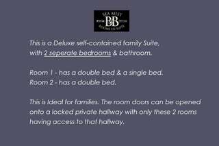Отели типа «постель и завтрак» Sea Mist B&B Голуэй Стандартный семейный номер-1